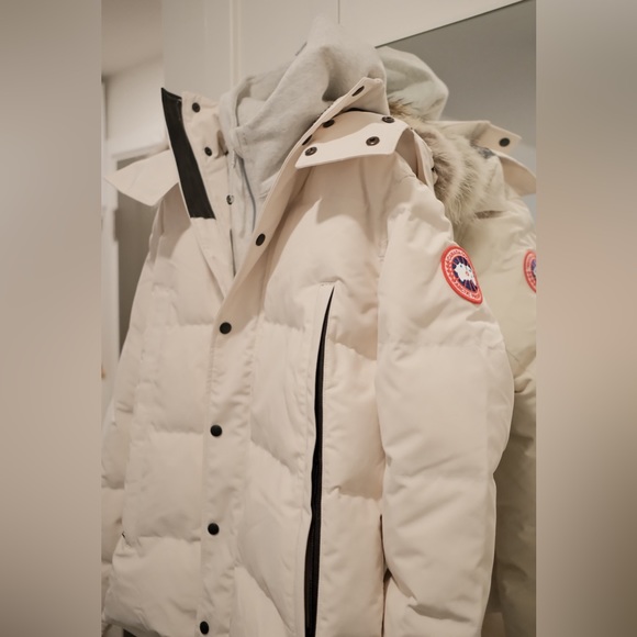 *NWT Canada Goose Wyndham Parka Heritage - Picture 2 of 9